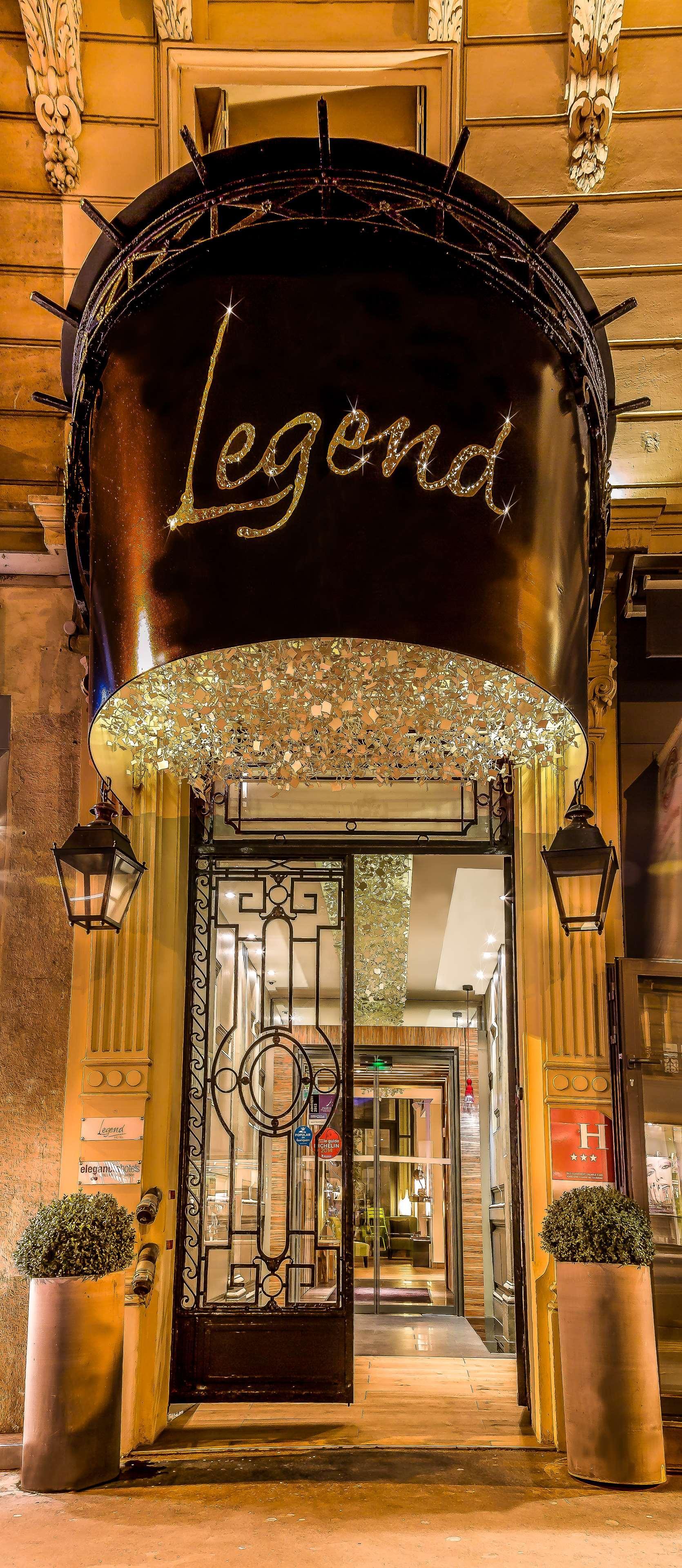 Legend Hotel Paris Paříž Exteriér fotografie