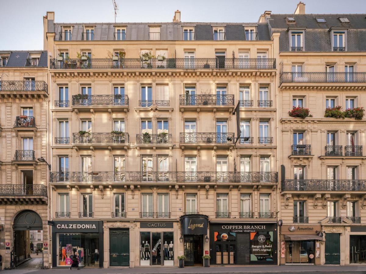 Legend Hotel Paris Paříž Exteriér fotografie